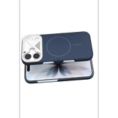 iPhone 17 Export Magsafe Kapak - Lacivert thumbnail 3