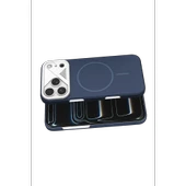 iPhone 17 Pro Export Magsafe Kapak - Lacivert thumbnail 3