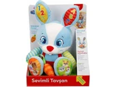 Baby Clementoni İnteraktif Sevimli Tavşan 64544 thumbnail 4