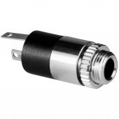 Stereo Dişi jack Panel Tipi 3.5 mm thumbnail 1
