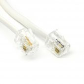 4 pin Telefon Kablosu 5 metre thumbnail 1