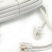 4 pin Telefon Kablosu 10 metre thumbnail 3