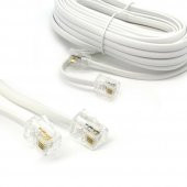 4 pin Telefon Kablosu 10 metre thumbnail 6