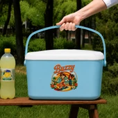 Kale Termos 15 LT BUZZY RETRO BUZLUK TERMOS (1177 COOLER BOX) thumbnail 3