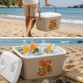 Kale Termos 15 LT BUZZY RETRO BUZLUK TERMOS (1177 COOLER BOX) thumbnail 7