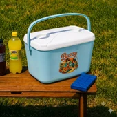 Kale Termos 15 LT BUZZY RETRO BUZLUK TERMOS (1177 COOLER BOX) thumbnail 6