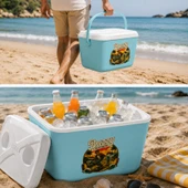 Kale Termos 15 LT BUZZY RETRO BUZLUK TERMOS (1177 COOLER BOX) thumbnail 5
