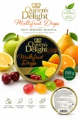 Queens Delight MultiFruit (Meyve Aromalı) Şeker 150 gr thumbnail 3