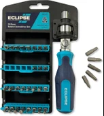 Eclipse ERS33PS Cırcırlı Tornavida Seti 33 Parça thumbnail 3