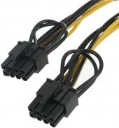 8 pin cpu - 2x8 pin Pcı-e Çevirici Kablo thumbnail 8