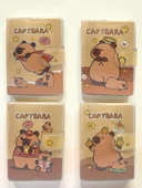 Capybara A7 Not Defteri , Çıt Çıtlı Cep Defteri - Süper Capybara thumbnail 5