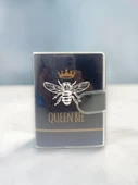 Queen Bee A7 Not Defteri , Çıt Çıtlı Cep Defteri - Siyah thumbnail 2