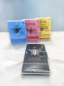 Queen Bee A7 Not Defteri , Çıt Çıtlı Cep Defteri - Siyah thumbnail 3