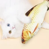 Peluş Balık Kedi Oyuncağı thumbnail 1
