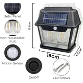 Solar Outdoor Lamba thumbnail 3