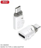 Xo-Nb256H Type-C To Micro Mini Adaptör thumbnail 1