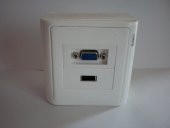 Vga+Usb Duvar Prizi thumbnail 1