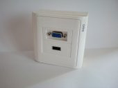Vga+Usb Duvar Prizi thumbnail 2