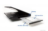 Notebook Dvd Hdd Kızağı sata 12.7 mm thumbnail 2