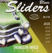 Thomastik-Infeld Blues Sliders SL110 10-48, Full Set thumbnail 2