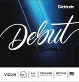 DADDARIO D310 4/4M KEMAN TEL SETİ, MEDIUM thumbnail 1