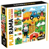 HEADU SHAPED PUZZLE FARM (+3 YAŞ) thumbnail 2