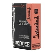 DENNER KLARNET KAMIŞI 0.75 NUMARA (PAKET) thumbnail 2