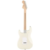 Squier Affinity Stratocaster Akçaağaç Klavye Olympic White Elektro Gitar thumbnail 2