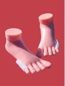 Silikon Serçe Parmak Kemik Koruyucu * thumbnail 3