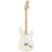 Squier Affinity Stratocaster Akçaağaç Klavye Olympic White Elektro Gitar thumbnail 1