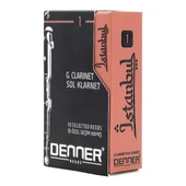 DENNER KLARNET KAMIŞI 1 NUMARA (PAKET) thumbnail 1