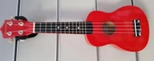CREMONIA SOPRANO UKULELE KIRMIZI thumbnail 1