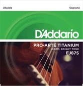 UKULELE TEL SETİ, SOPRANO, TITANIUM, WARM BRIGHT thumbnail 2