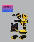 12V Akülü Matkap –Ergonomik Yüksek Performanslı thumbnail 4
