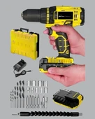 12V Akülü Matkap –Ergonomik Yüksek Performanslı thumbnail 3