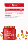 Atavit Kids Iron Demir 60 Gummies thumbnail 2