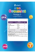 Atavit Kids Omega-3 60 Gummies thumbnail 4