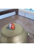 hatıralar Akik Gümüş Yüzük thumbnail 1