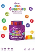 Atavit Kids Multivitamin 60 Gummies thumbnail 4