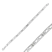 Gümüş Oksitli Erkek Bileklik thumbnail 1