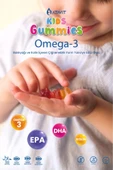 Atavit Kids Omega-3 60 Gummies thumbnail 1
