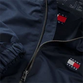 TJM ESSENTIAL JACKET EXT Erkek Mavi Mont - DM0DM22720 thumbnail 3