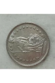 OSMANLI Gümüş 1963 İsviçre 2 Frank thumbnail 4