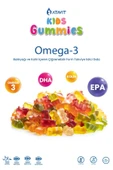 Atavit Kids Omega-3 60 Gummies thumbnail 2
