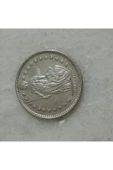 OSMANLI Gümüş 1963 İsviçre 2 Frank thumbnail 1