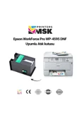 msk printers Epson Workforce Pro WP-4595 Dnf Uyumlu Atık Kutusu thumbnail 2