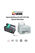 msk printers Epson Workforce Pro WP-4015 Dn Uyumlu Atık Kutusu thumbnail 2