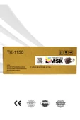 msk printers Kyocera Mita TK-1150 Uyumlu Toner thumbnail 3