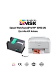 msk printers Epson Workforce Pro WP-4095 Dn Uyumlu Atık Kutusu thumbnail 2