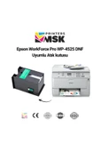 msk printers Epson Workforce Pro WP-4525 Dnf Uyumlu Atık Kutusu thumbnail 2